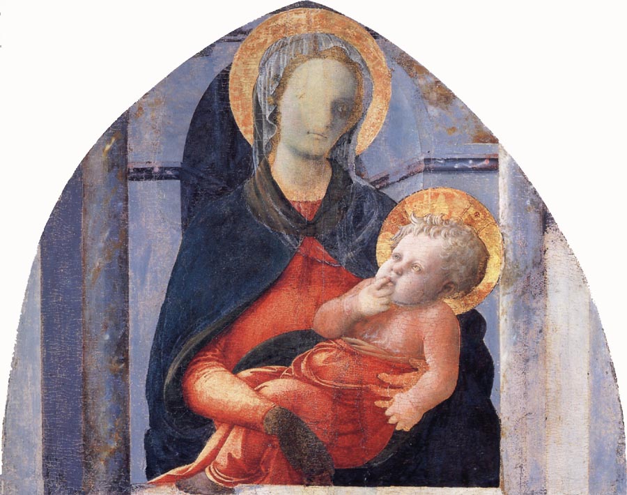 Madonna and Child.